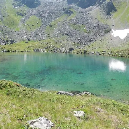 アパート Siegi's Ferienhuette *