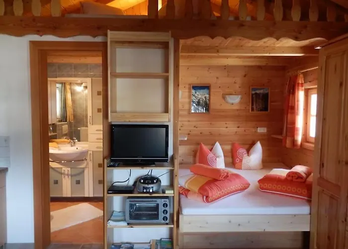 Siegi's Ferienhuette Apartmán *