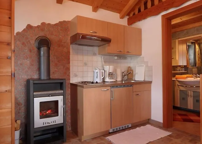 Siegi's Ferienhuette Apartmán Fendels